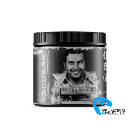 Escobar 1,3 Booster pre-allenamento 250 g Integratore DMAA | S4M