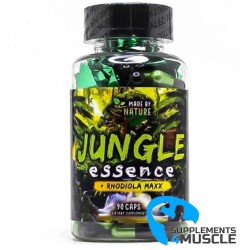 Made By Nature Jungle essence with Rhodiola MAXX 90 caps