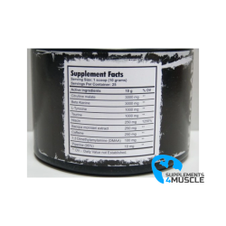 Escobar 1,3 Booster pre-allenamento 250 g Integratore DMAA | S4M