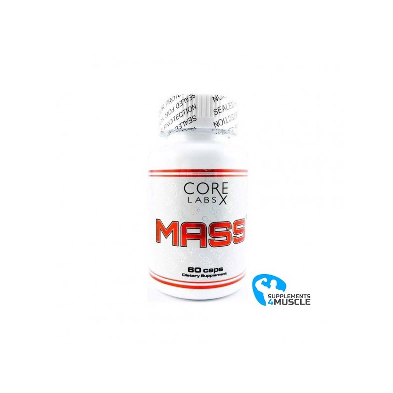Core Labs X Mass Rx 60 Kapseln Ergänzung | Supplements4muscle