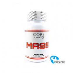 Core Labs X Mass Rx 60 Kapseln Ergänzung | Supplements4muscle