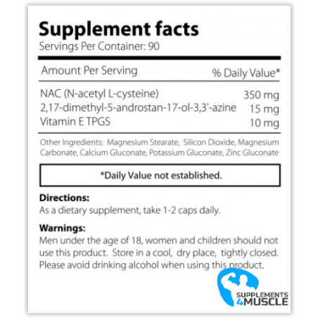 Core Labs X Mass Rx 60 Kapseln Ergänzung | Supplements4muscle