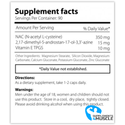 Core Labs X Mass Rx 60 Kapseln Ergänzung | Supplements4muscle