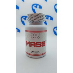 Core Labs X Mass Rx 60 Kapseln Ergänzung | Supplements4muscle