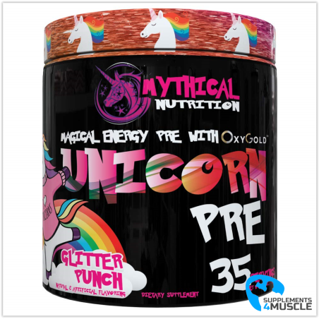Mythical Nutrition Unicorn Pre-Entrenamiento Suplementos | S4M