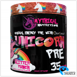 Mythical Nutrition Unicorn Pre-workout Supplements | S4M