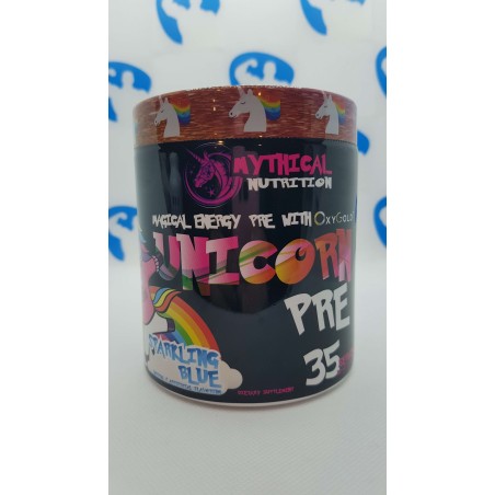 Mythical Nutrition Unicorn Pre-workout Supplements | S4M