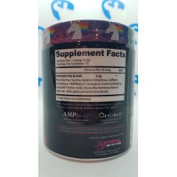 Mythical Nutrition Unicorn Pre-workout Supplements | S4M