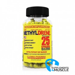 Cloma Pharma Methyldrene 25 ECA Stack