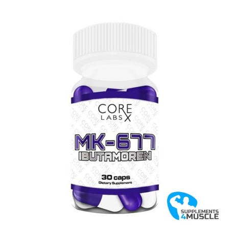 Core Labs X MK-677 Ibutamoren 10 mg 30 caps
