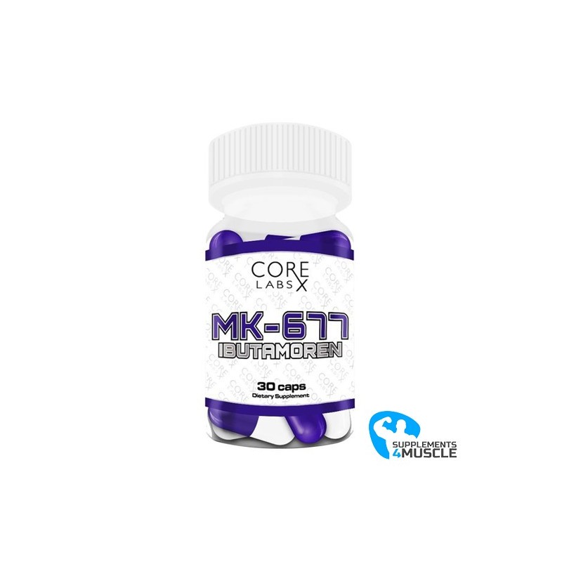 Core Labs X MK-677 Ibutamoren 10 mg 30 caps