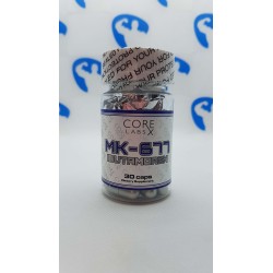 Core Labs X MK-677 Ibutamoren 10 mg 30 caps