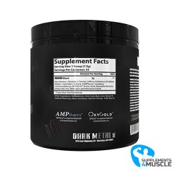 Manson van Dark Metal pre-workout supplementen | S4M