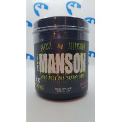 Manson van Dark Metal pre-workout supplementen | S4M