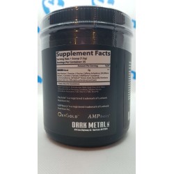 Manson van Dark Metal pre-workout supplementen | S4M