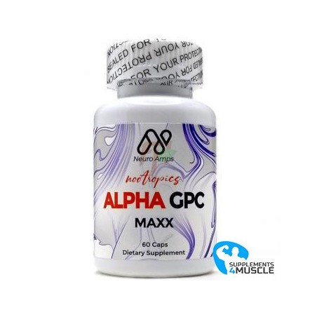 Neuro Amps Alpha GPC Maxx 60 caps