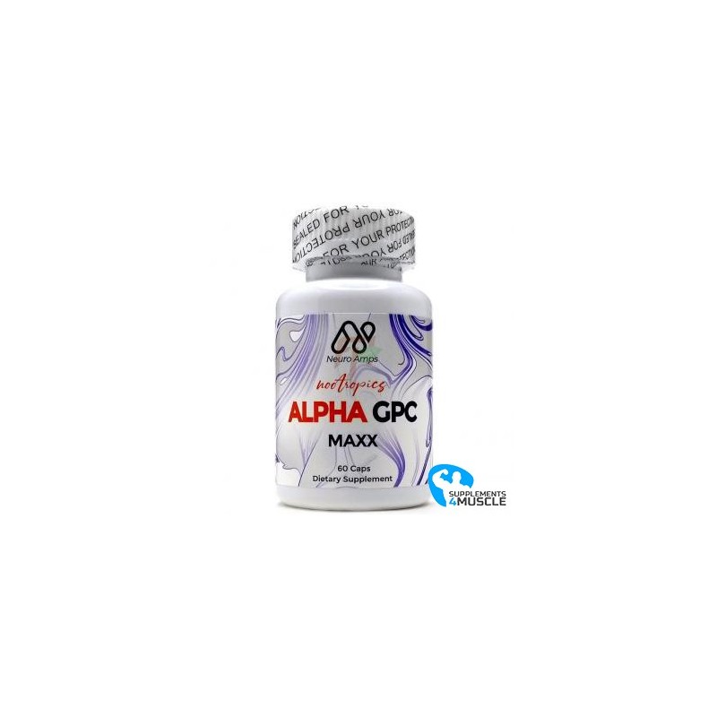 Neuro Amps Alpha GPC Maxx 60 caps