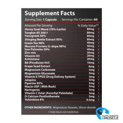 Core Labs Vamp Juice 60 kapslar Kosttillskott | Supplements4muscle