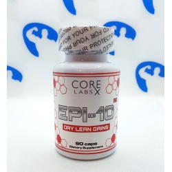 Core Labs EPI 10 RX 90 caps Integratore | Supplements4muscle