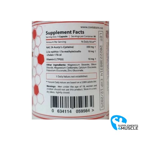 Core Labs EPI 10 RX 90 caps Integratore | Supplements4muscle