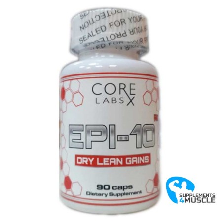 Core Labs EPI 10 RX 90 caps Suplemento | Supplements4muscle