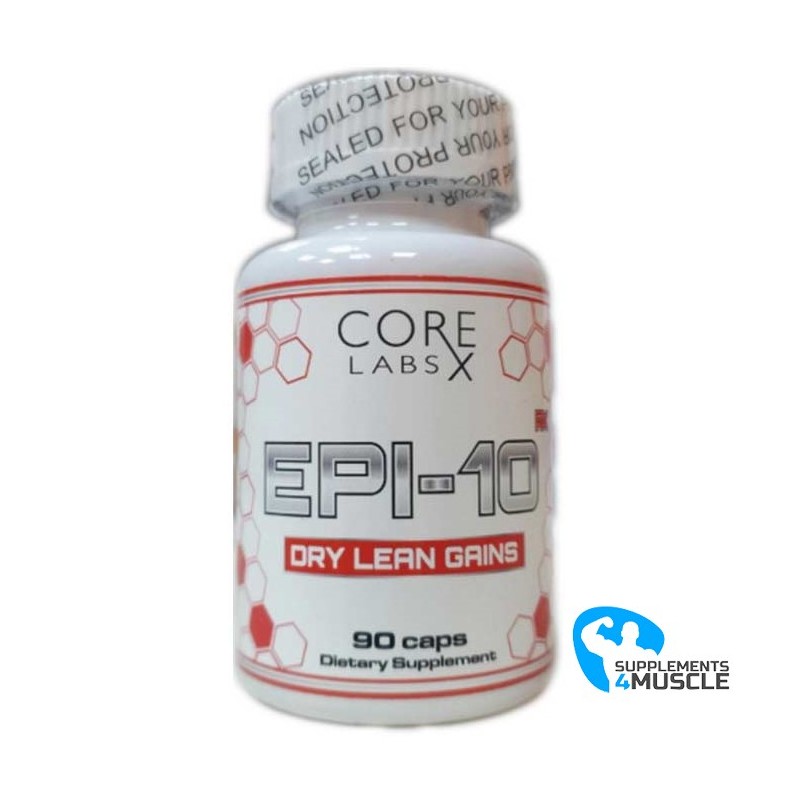 Core Labs EPI 10 RX 90 caps Integratore | Supplements4muscle