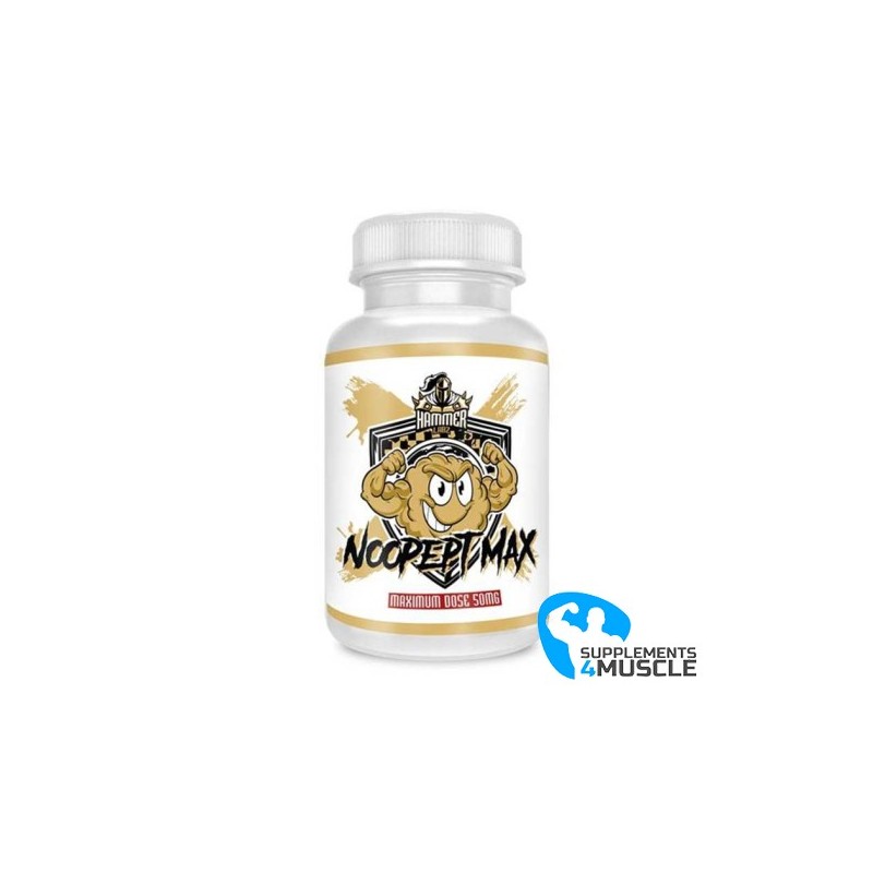 Hammer Labz Noopept Max 100 cápsulas Suplementos | S4M