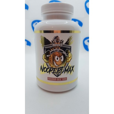 Hammer Labz Noopept Max 100 Kapseln Nahrungsergänzungsmittel | S4M