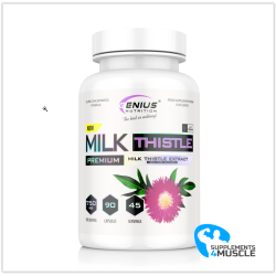 Genius Nutrition Milk Thistle 90 caps