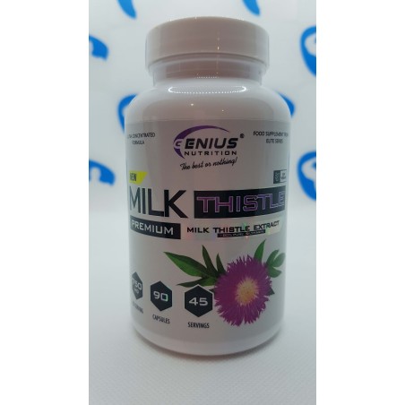 Genius Nutrition Milk Thistle 90 caps
