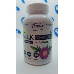Genius Nutrition Milk Thistle 90 caps
