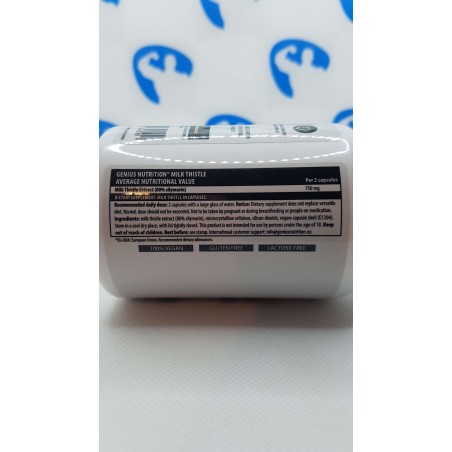 Genius Nutrition Milk Thistle 90 caps