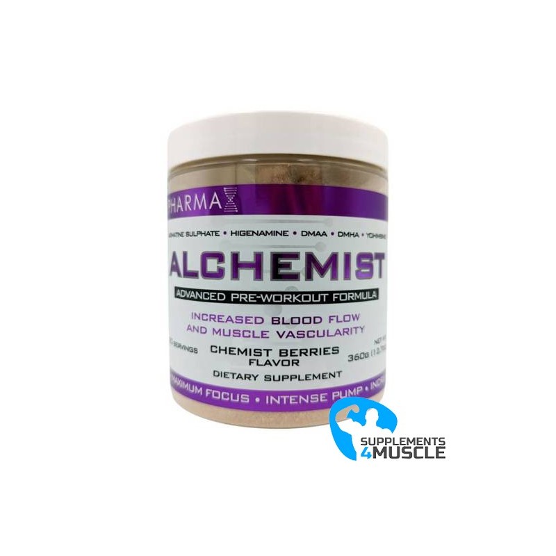 Pharma X Alchemist 360g DMAA-tillskott | Kosttillskott4muscle