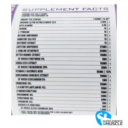 Pharma X Alchemist 360g DMAA-tillskott | Kosttillskott4muscle