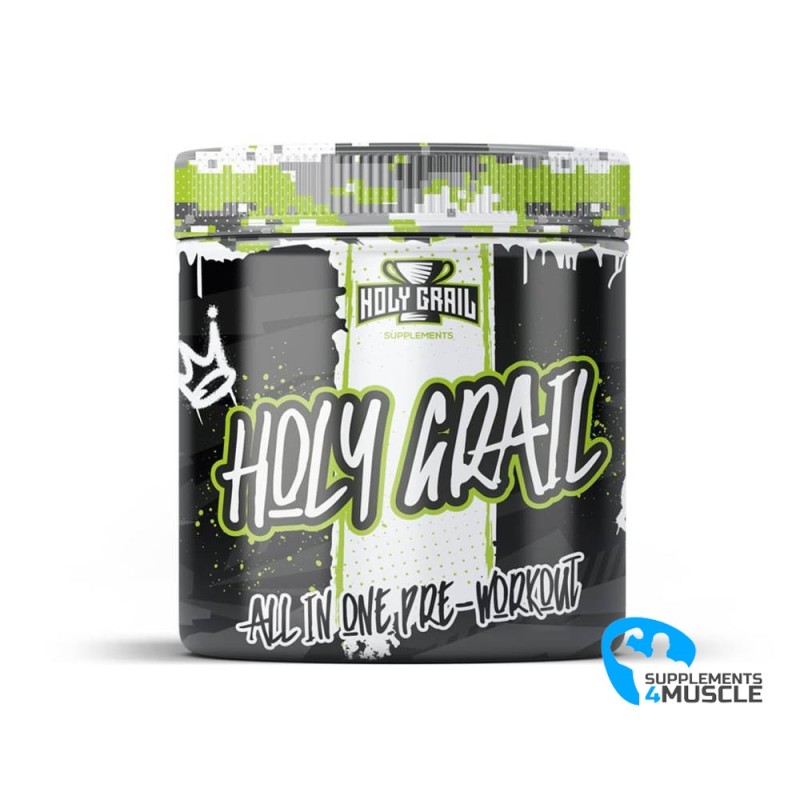 Heiliger Gral Pre-Workout DMAA 300 g Nahrungsergänzungsmittel | S4M