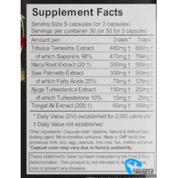 Test Junkie 150 caps Suplementos | Supplements4muscle