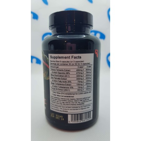 Test Junkie 150 Kapseln Nahrungsergänzungsmittel | Supplements4muscle