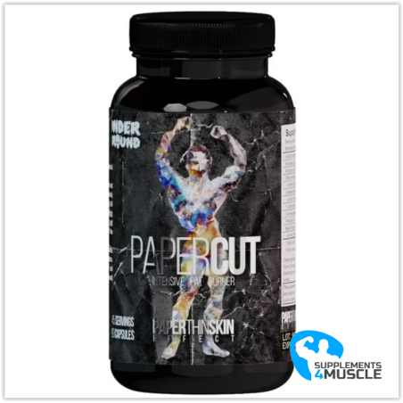 Underground Papercut Fatburner 90 Kapseln Ergänzung | S4M