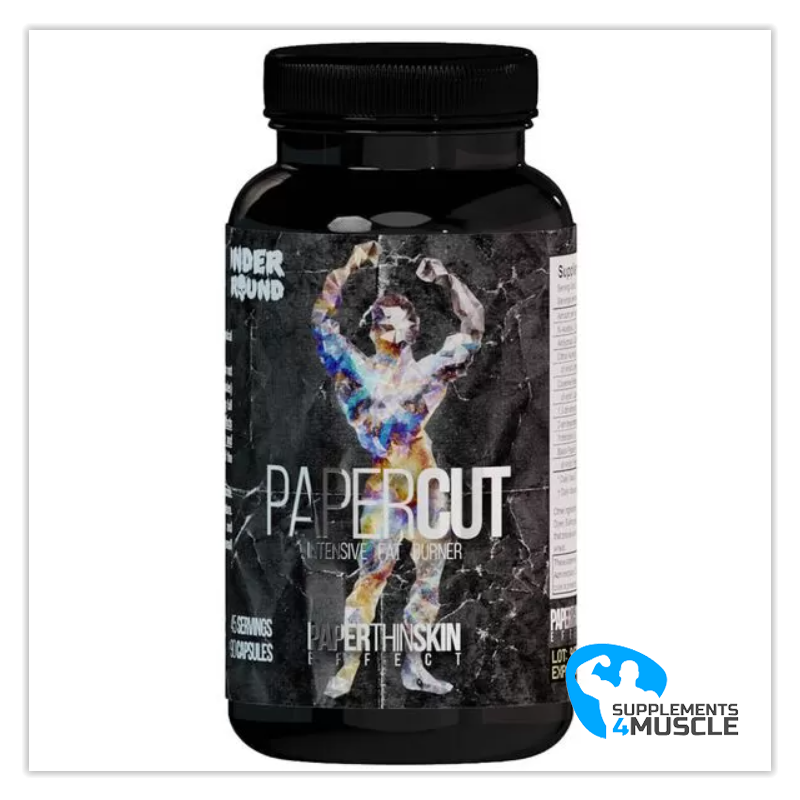 Underground Papercut Fat burner 90 caps Supplement | S4M