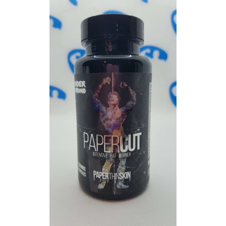 Underground Papercut Fat burner 90 caps Supplement | S4M