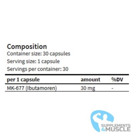 Brawn Nutrition MK-677 | Brawn Nutrition MK-677 Supplementen