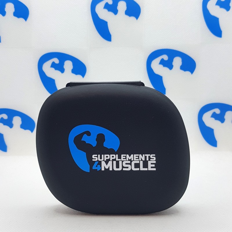 Supplements4muscle pill box Supplements4muscle pill box