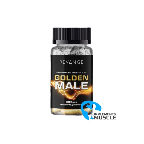 Revange Nutrition Golden Male 60 caps