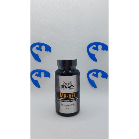 Brawn Nutrition MK-677 | Brawn Nutrition MK-677 Integratori