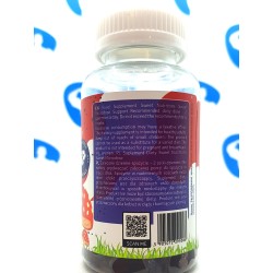 Sweet Nutritions Microdose Brain Support Gummies 60 cherry gummies