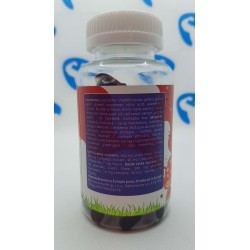 Sweet Nutritions Microdose Brain Support Gummies 60 cherry gummies
