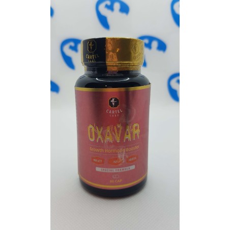 Cartel Labz Oxavar  60 caps