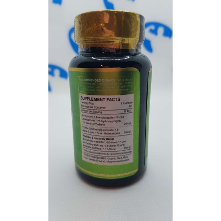 Cartel Labz Boldenin 60 caps