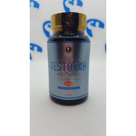 Cartel Labz Testovar 60 caps