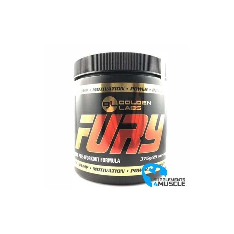 Golden Labs Fury | Golden Labs Fury Kosttillskott | S4M